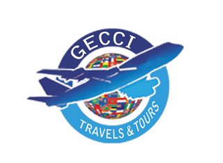 Gecci Travels and Tours designed by Kamoso Web Group
